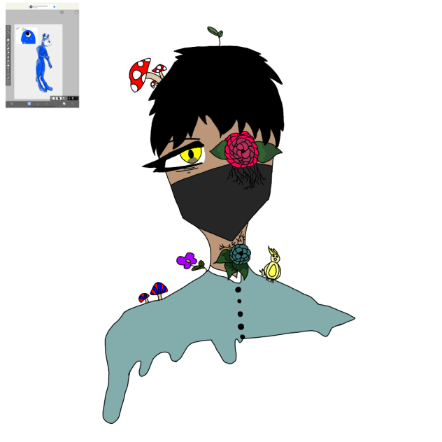 Im just bored - ibisPaint
