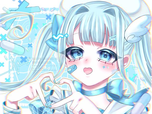 とりこにな〜れ🩵໒꒱