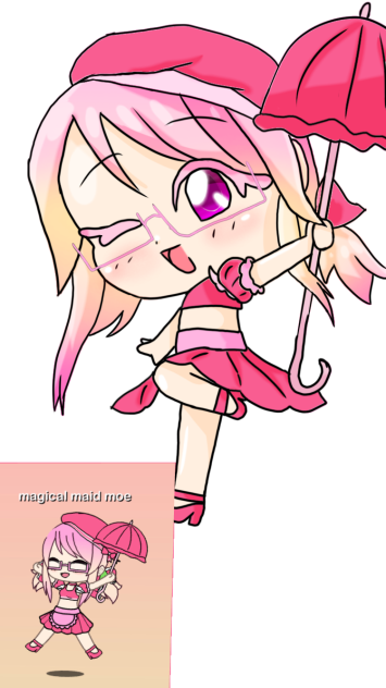 Gacha redraw 3