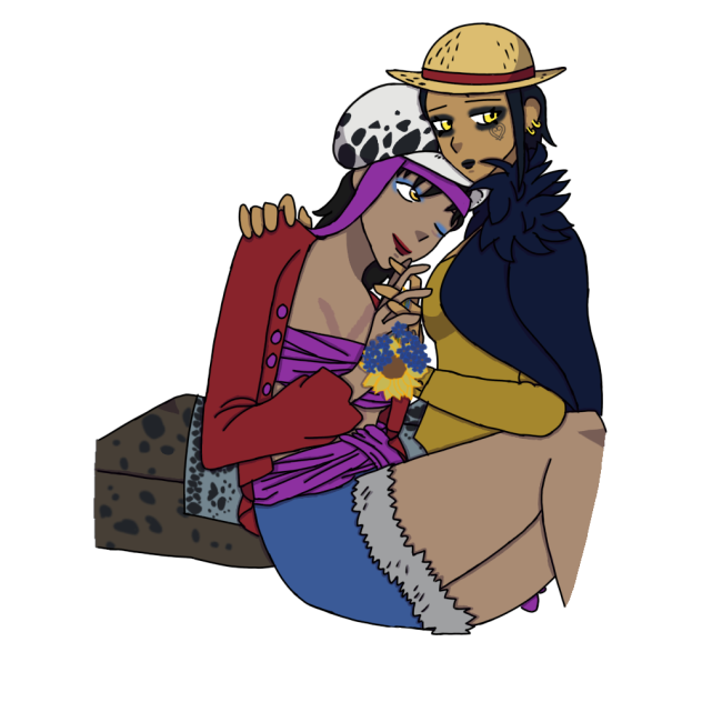 Law and Luffy