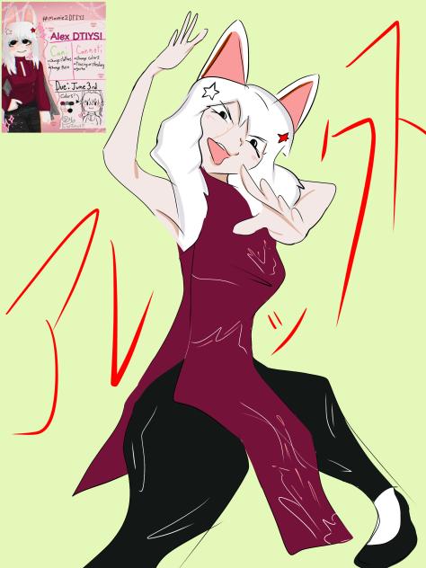 Moonie's  DTIYS Alex