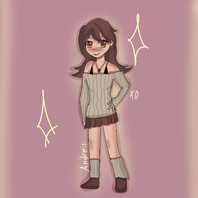 I'm going to call her ✨Megan✨ XD