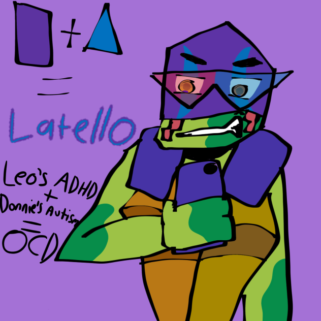 Donnie and Leo fusion!!