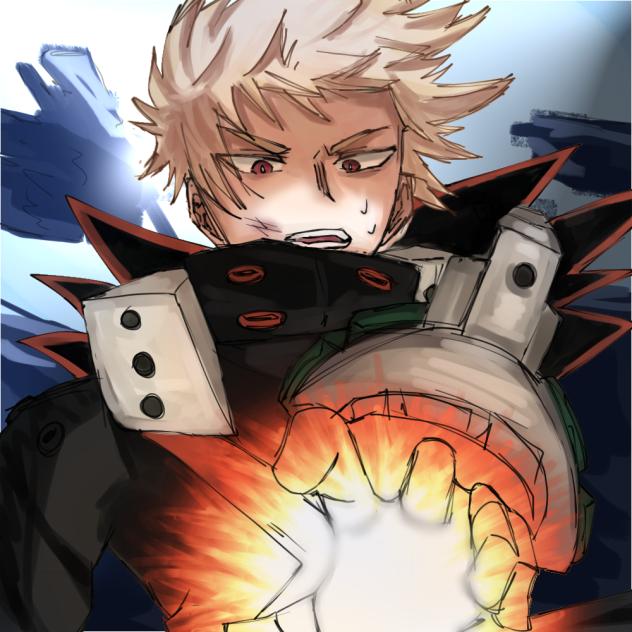 Katsuki Bakugoooooo