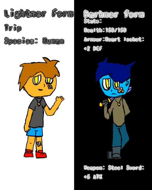 My Deltarune Oc