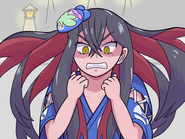 ゼイユさん描きました