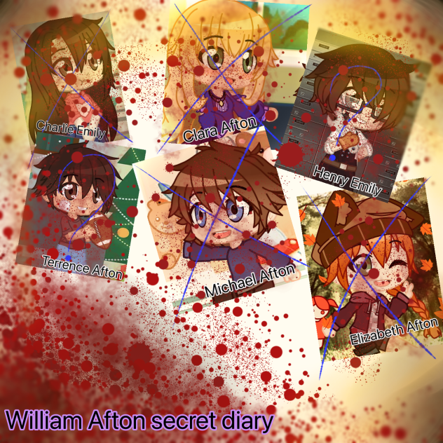 William afton secret diary!