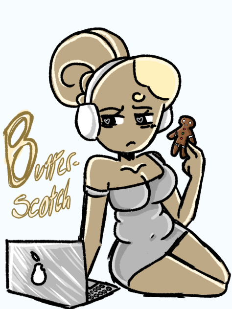 BUTTERSCOTCH♡♡♡