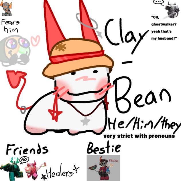 Claybean + info about him