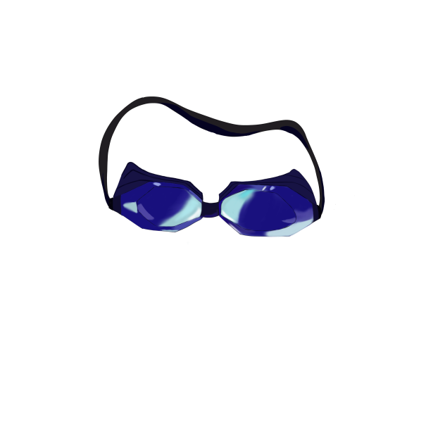 Swimming Goggles ibisPaint