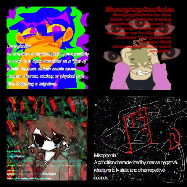 Rare phobia collab