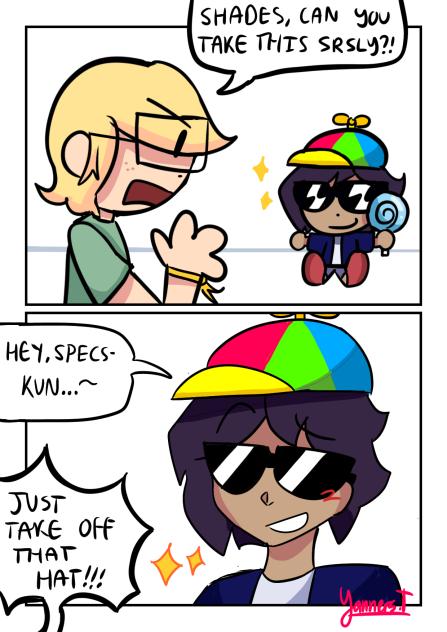 random short comic
