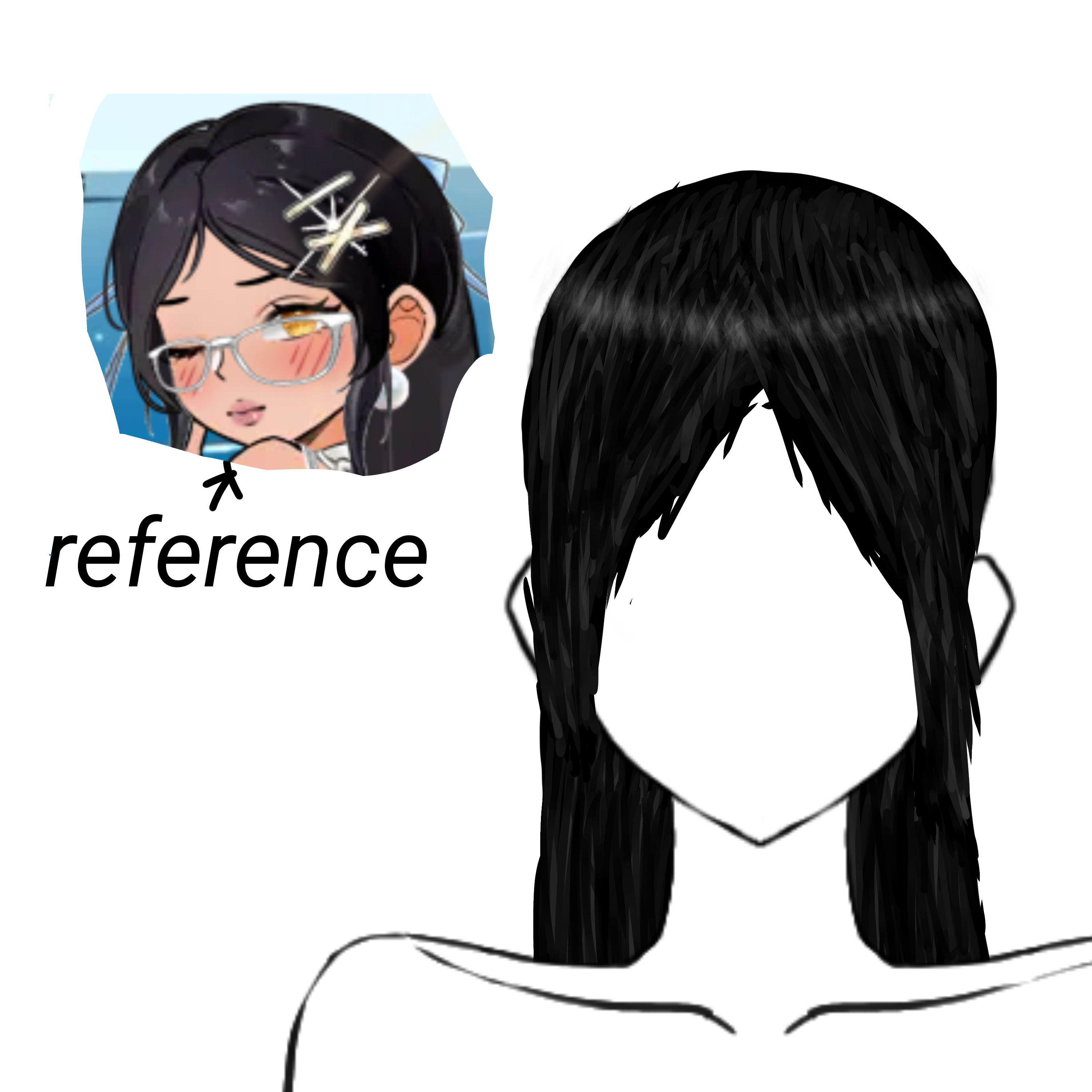 hair test - ibisPaint
