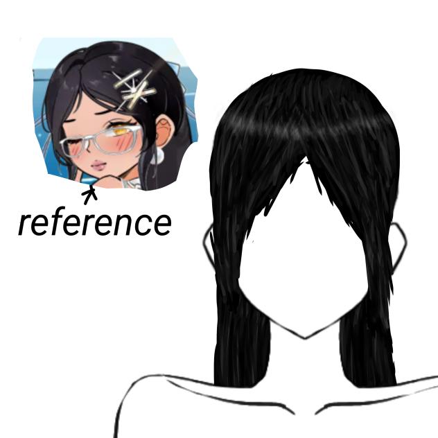 hair test - ibisPaint