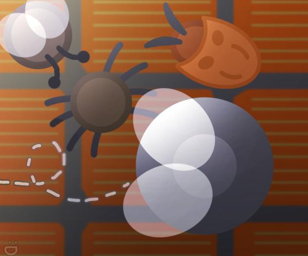 Florr io Sewers Fanart ( Mod Style )