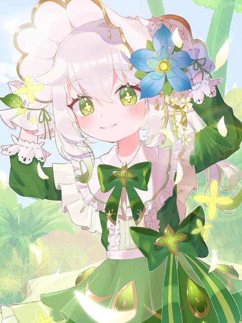 お嬢様ナヒーダちゃん