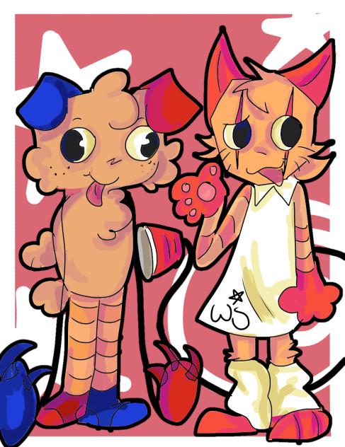 Craft siblings..