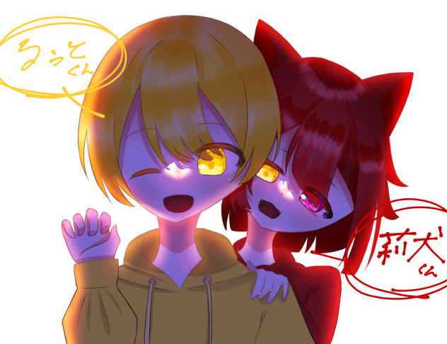 るぅりーぬ🐹🐶