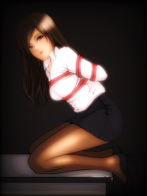 緊縛美人