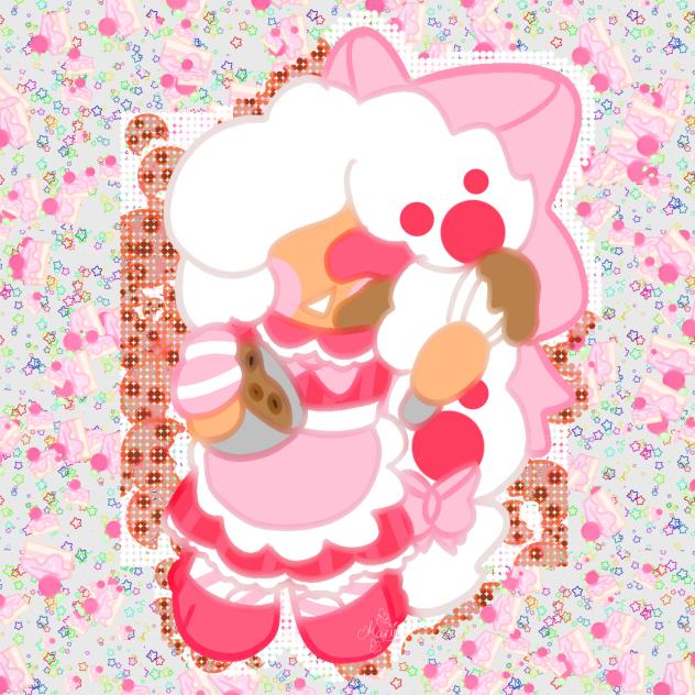 ✬~baking cookies for my love~✬