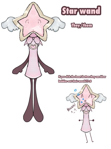 Star wand - new OC
