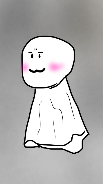 てるてる坊主 (曇りver.) - ibisPaint