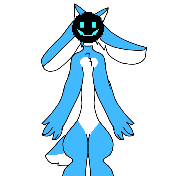 Shitty sonic OC again.