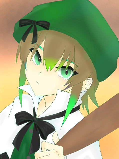 ぬりぬりですわ