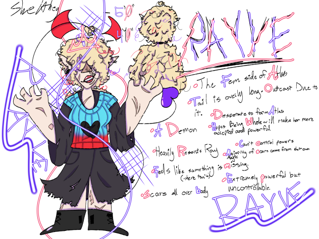 Rayve h ah a