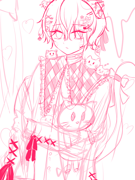未完成の落書き