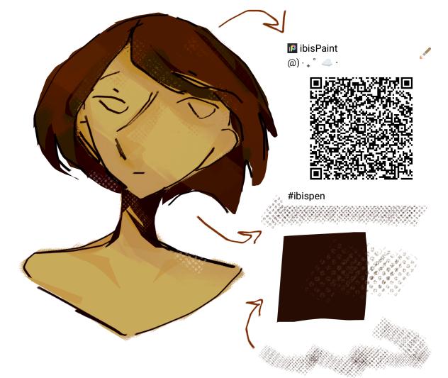 Dot Texture Brush Detail