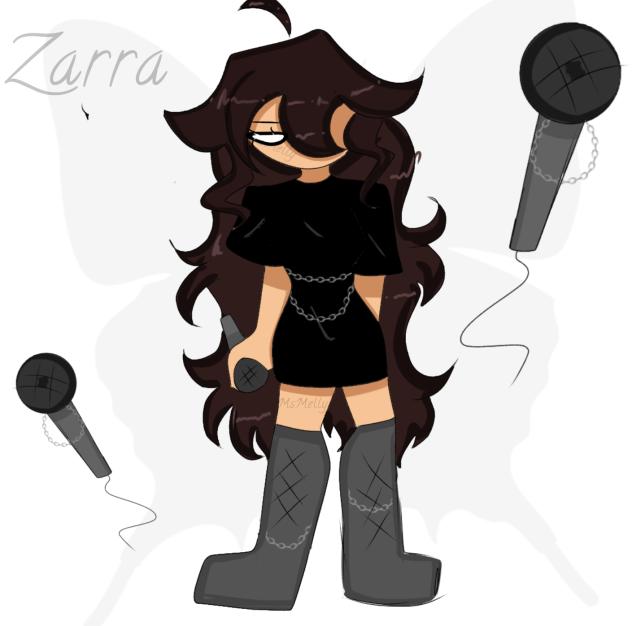 Zarra New OC