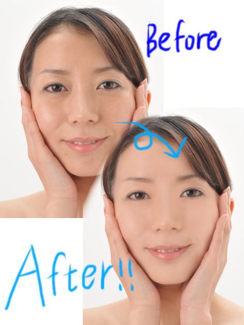 肌を綺麗に、シワを消す方法