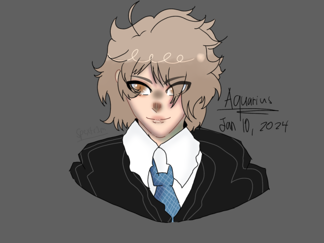 Aquarius in his 3rd year