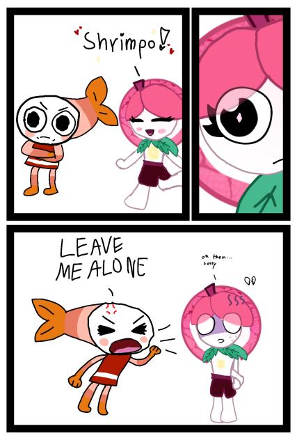 Dandys World OC Comic 1