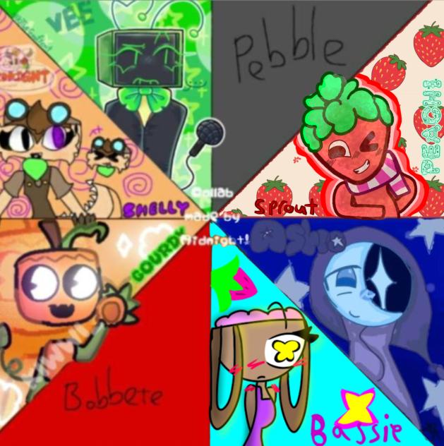 Bobette or pebble is left collab quick!