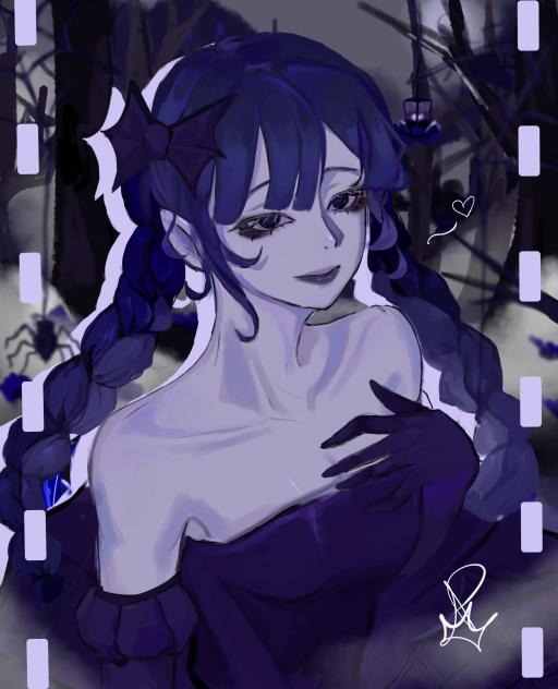 Doll sis art T^T