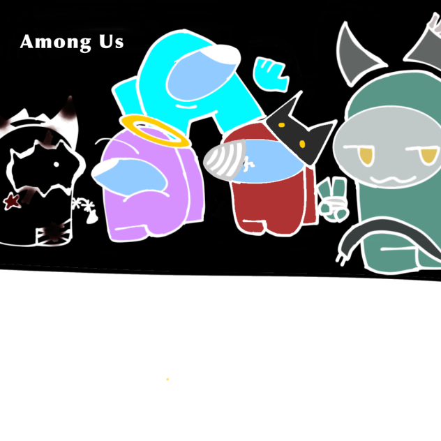 Banner for Among Us comic