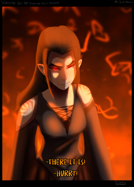 Witch. [FAKE SCREENSHOT]