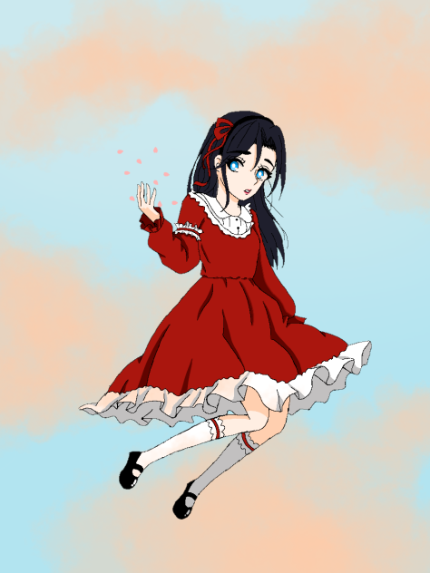 My 1st digital art - ibisPaint