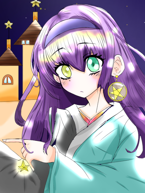 塗り絵上手い人選手権　塗らせていただきました