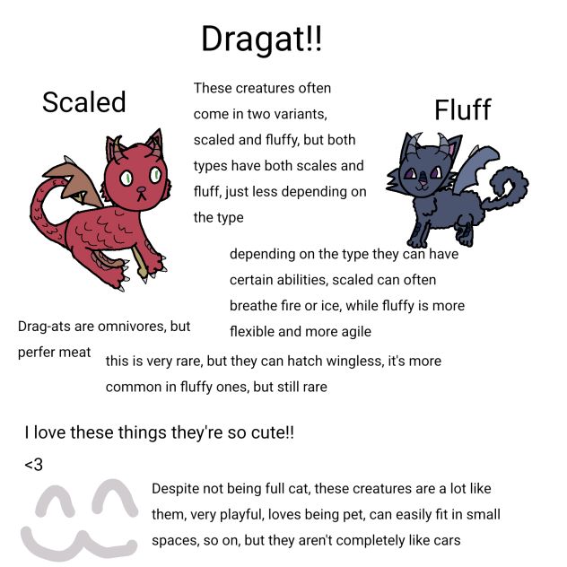 The dragat!