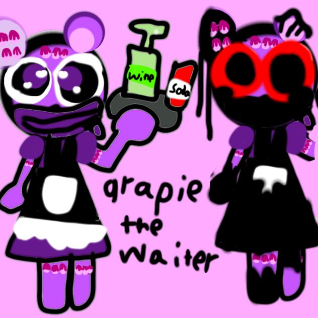 grapie the waiter
