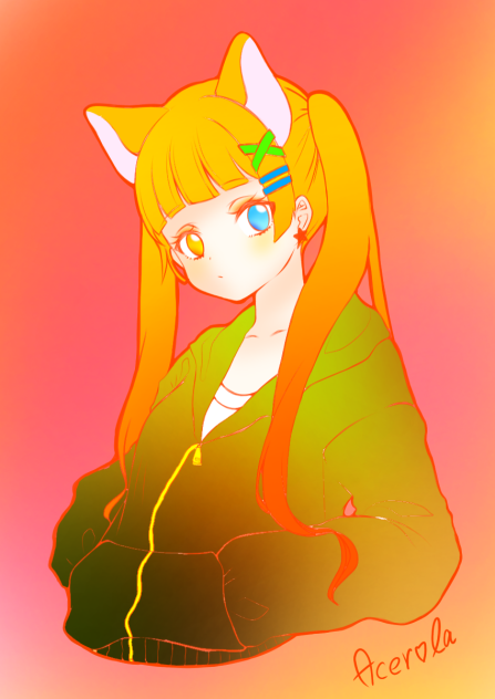 オレンジ