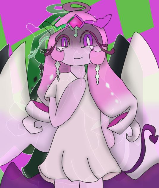 Eternal Sugar Cookie! (Cookie run art)