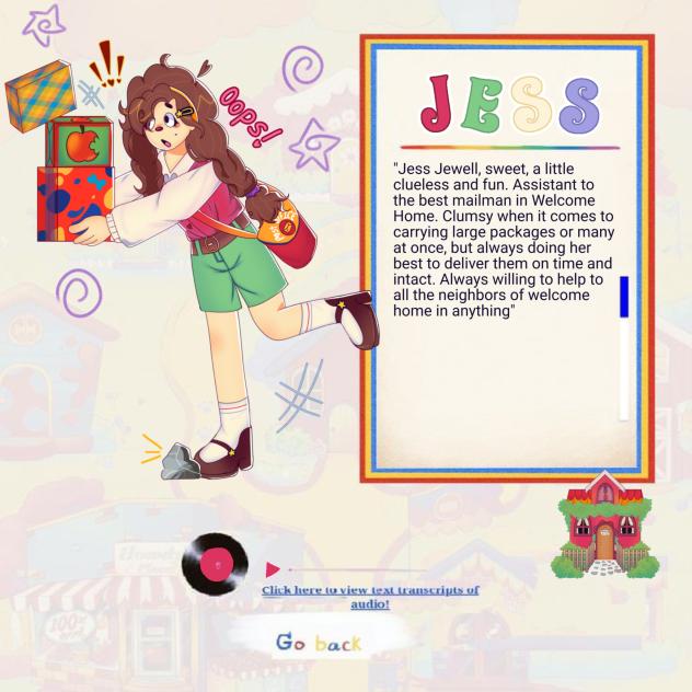 Character sheet 🌟