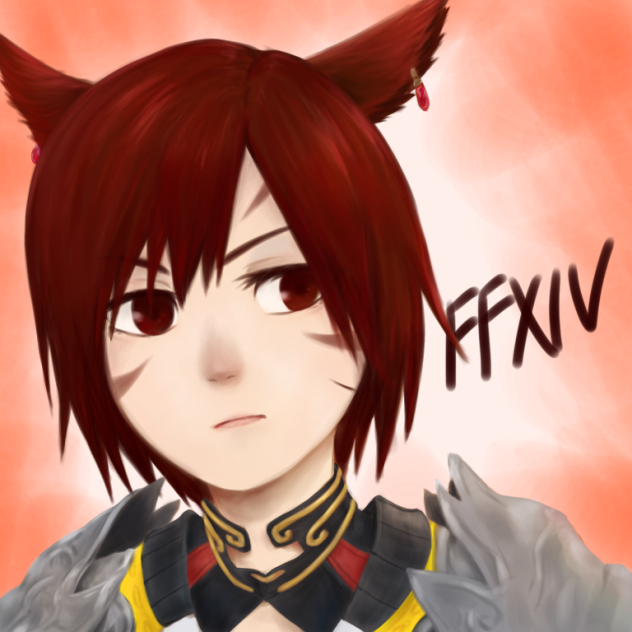 FF14自キャラちゃん
