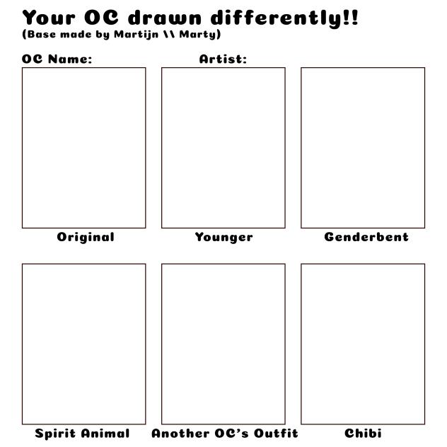 Free OC base to use