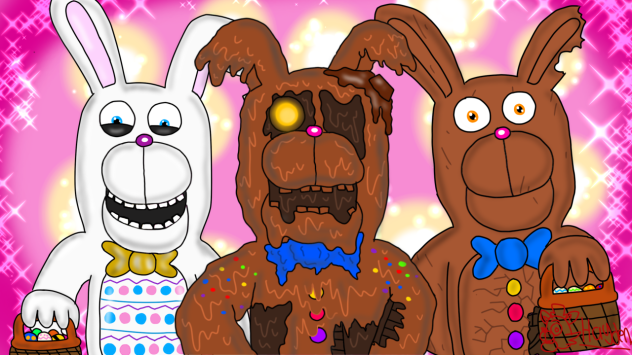 Happy easter everybody!! 🥚🐰🐇(speed draw)