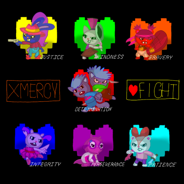 Seven souls